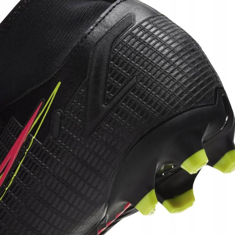 Nike Mercurial Superfly 8 Academy Mg Jr CV1127 090 scarpe da calcio nero 5