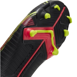 Nike Mercurial Superfly 8 Academy Mg Jr CV1127 090 scarpe da calcio nero 6