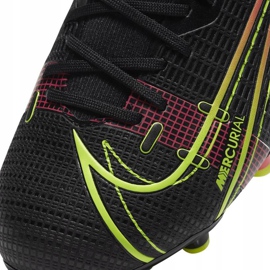 Nike Mercurial Superfly 8 Academy Mg Jr CV1127 090 scarpe da calcio nero 4