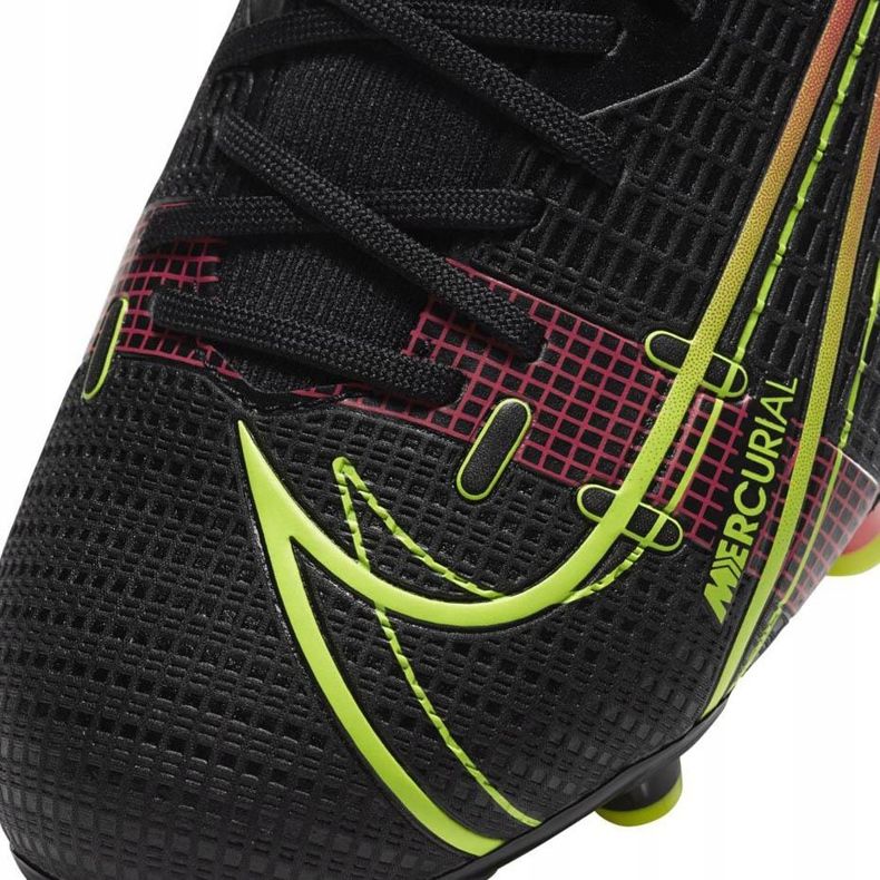 Nike Mercurial Superfly 8 Academy Mg Jr CV1127 090 scarpe da calcio nero 4