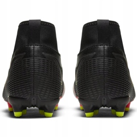 Nike Mercurial Superfly 8 Academy Mg Jr CV1127 090 scarpe da calcio nero 3