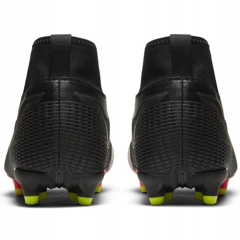 Nike Mercurial Superfly 8 Academy Mg Jr CV1127 090 scarpe da calcio nero 3