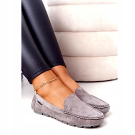 PH1 Mocassini Donna Scamosciati Grigio San Marino 3
