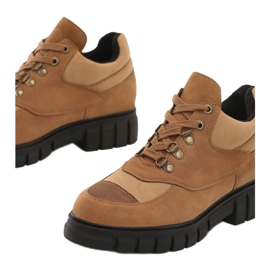Vices Vizi 7343-68-cammello beige marrone 2