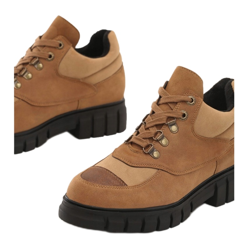 Vices Vizi 7343-68-cammello beige marrone 4