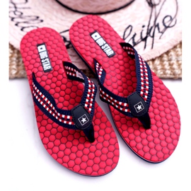 Ciabatte Donna Infradito Big Star Rosso DD274A252 blu navy 3