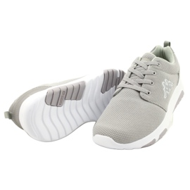 Kappa Sash grigio-bianco 242706 1410 scarpe uomo 2