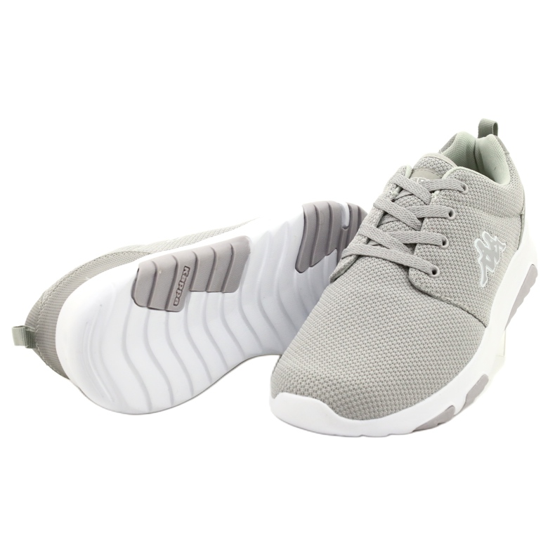 Kappa Sash grigio-bianco 242706 1410 scarpe uomo 2