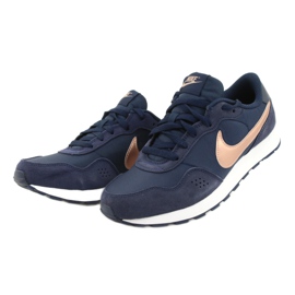 Scarpa Nike Md Valiant (GS) Jr CN8558-401 blu navy d'oro 3