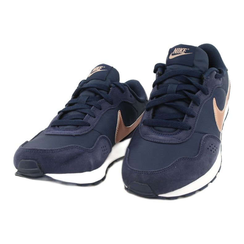 Scarpa Nike Md Valiant (GS) Jr CN8558-401 blu navy d'oro 2