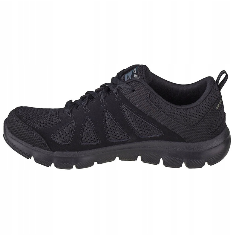 Skechers Flex Appeal 2.0 Semplicistico W 12761-BBK nero 1