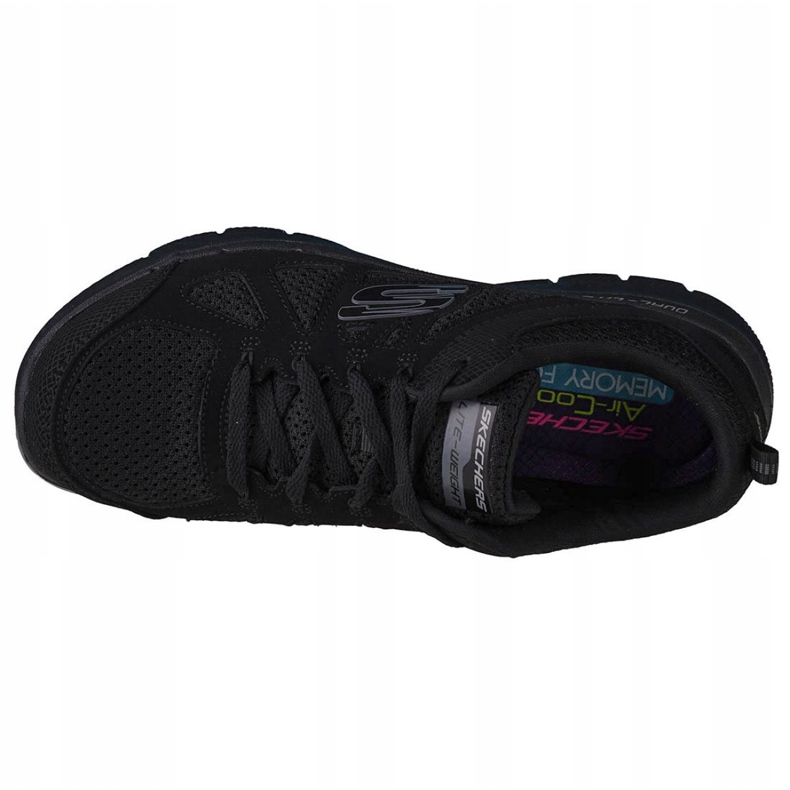 Skechers Flex Appeal 2.0 Semplicistico W 12761-BBK nero 2