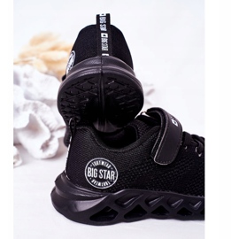 Scarpe sportive per bambini Sneakers Big Star HH374184 Nero 1