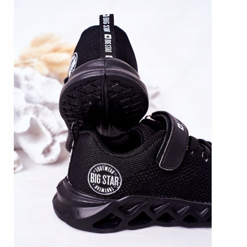 Scarpe sportive per bambini Sneakers Big Star HH374184 Nero 1