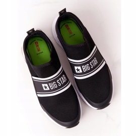 Scarpe Sportive Slip-On Memory Foam Big Star HH274536 Nero 2