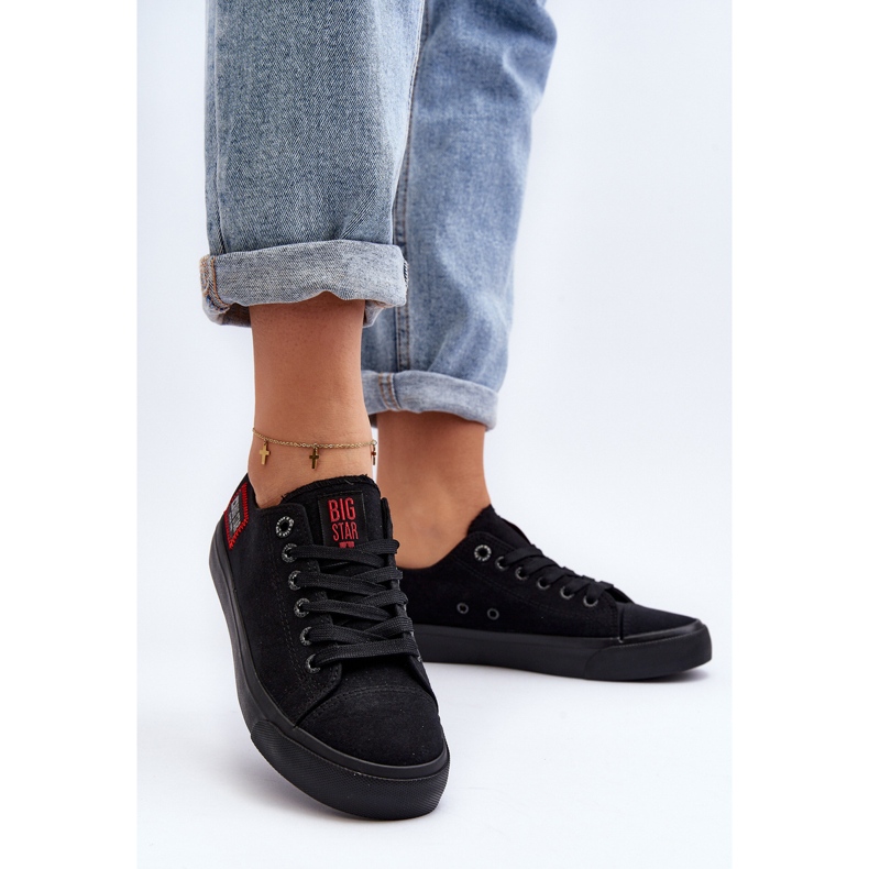 Sneakers da donna Big Star HH274133 Nere nero 2