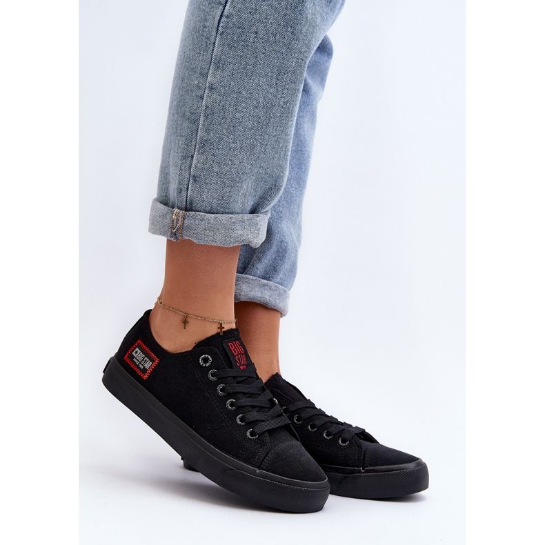 Sneakers da donna Big Star HH274133 Nere nero 1