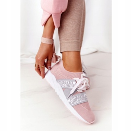 Scarpe sportive da donna Memory Foam Big Star HH274353 Rosa 2