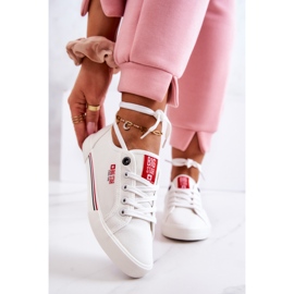 Sneakers da donna Big Star HH274059 Bianco bianca 2