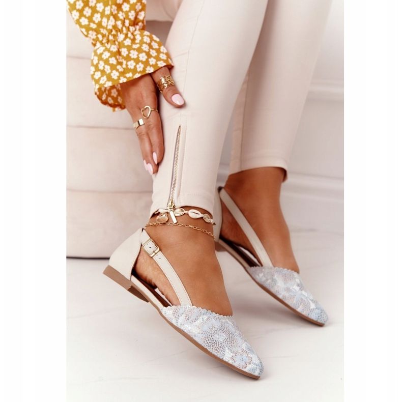 Pelle Maciejka 4972A-04 Ballerine beige 2