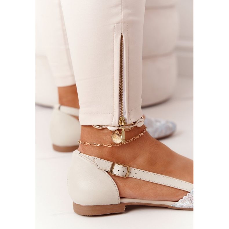 Pelle Maciejka 4972A-04 Ballerine beige 1