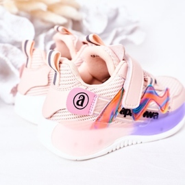Apawwa Scarpe sportive per bambini Sneakers Pink Jump Jump rosa 1