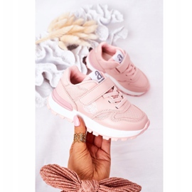 Apawwa Scarpe Sportive Bambini Sneakers Pink Skatepark rosa 2