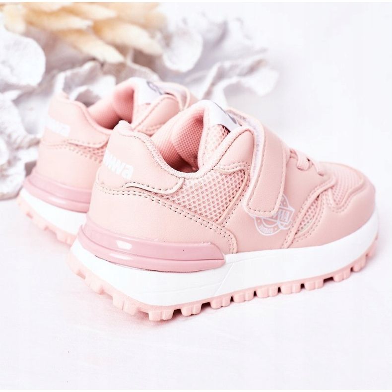 Apawwa Scarpe Sportive Bambini Sneakers Pink Skatepark rosa 1