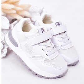 Apawwa Scarpe Sportive Bambini Sneakers Bianco Skatepark bianca 2