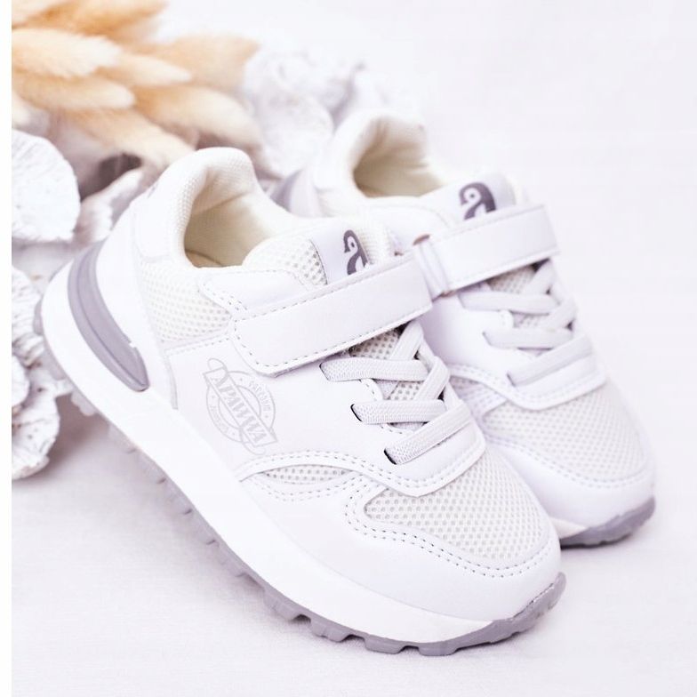 Apawwa Scarpe Sportive Bambini Sneakers Bianco Skatepark 2