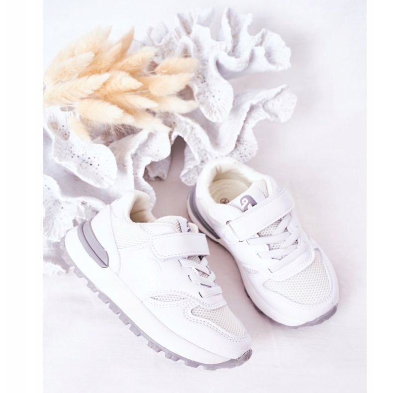 Apawwa Scarpe Sportive Bambini Sneakers Bianco Skatepark bianca 1
