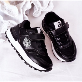 Apawwa Scarpe Sportive Bambini Sneakers Nero Skatepark 1