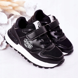 Apawwa Scarpe Sportive Bambini Sneakers Nero Skatepark 2