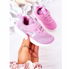 Apawwa Scarpe sportive per bambini rosa scuro Little Sportsman 2