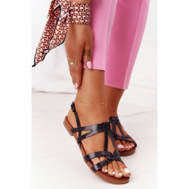 S.Barski Sandali eleganti S. Barski 541-A1 Nero 1