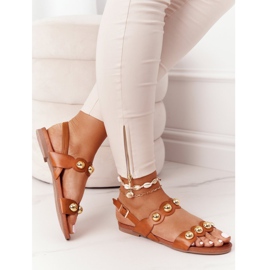 Sandali Con Jets S.Barski 541-52 Marrone 1