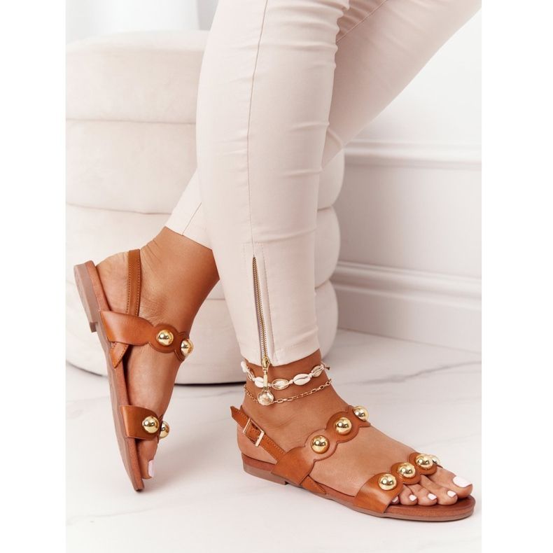 Sandali Con Jets S.Barski 541-52 Marrone 1