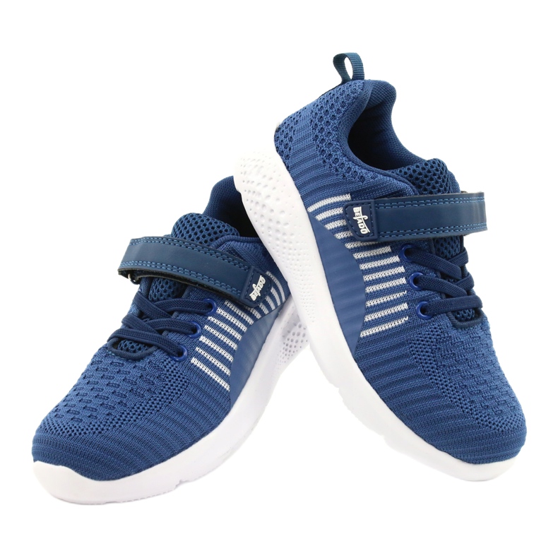 Scarpe per bambini Befado 516X063 blu 4
