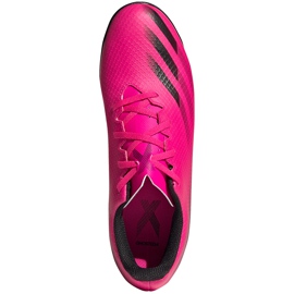 Scarpe da calcio Adidas X Ghosted.4 In rosa FW6905 1