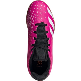 Scarpe da calcio Adidas Predator Freak.4 In Sala Jr FW7539 rosa 1