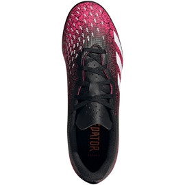 Scarpe da calcio Adidas Predator Freak.4 Tf FW7525 rosa 1