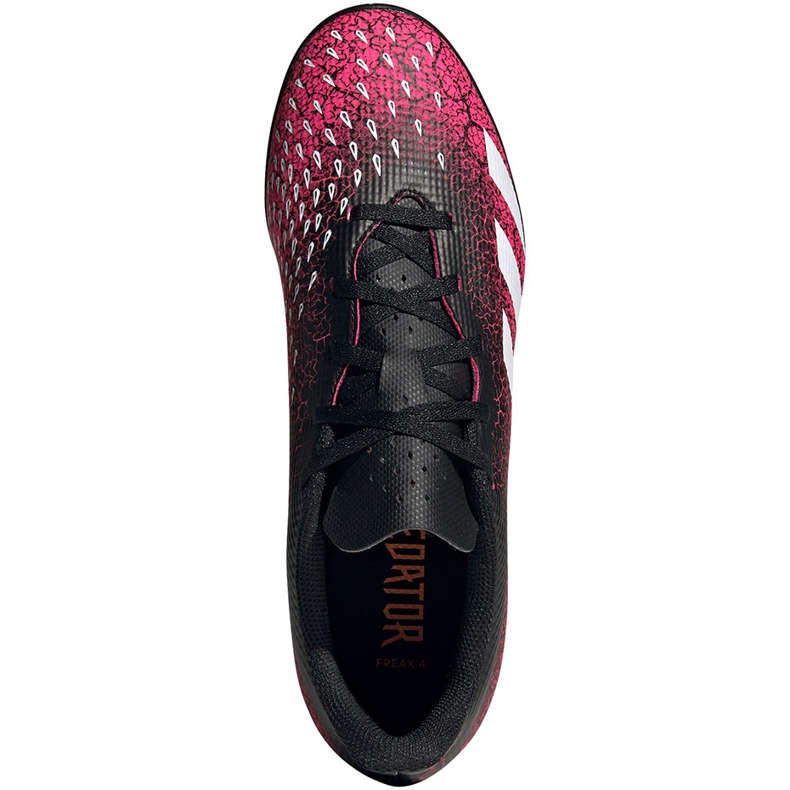Scarpe da calcio Adidas Predator Freak.4 Tf FW7525 rosa 1