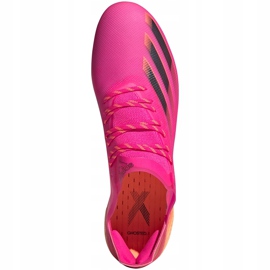Scarpe da calcio Adidas X Ghosted.1 Sg FW6892 rosa rosa 1