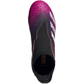 Scarpe da calcio Adidas Predator Freak.3 Ll Fg Jr FW7529 nero 1