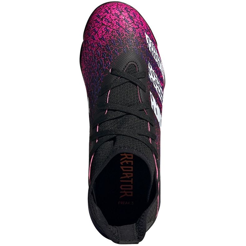 Scarpe da calcio Adidas Predator Freak.3 Tf Jr FW7533 nero 1