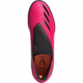 Scarpe da calcio Adidas X Ghosted.3 Ll Tf FW6972 rosa rosa 1