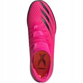Scarpe da calcio Adidas X Ghosted.3 Tf Jr FW6927 rosa rosa 1