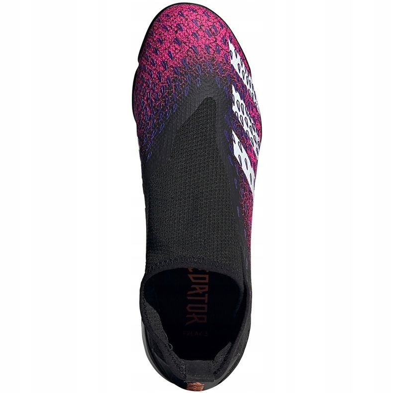 Scarpe da calcio Adidas Predator Freak.3 Ll Tf FW7513 nero 1