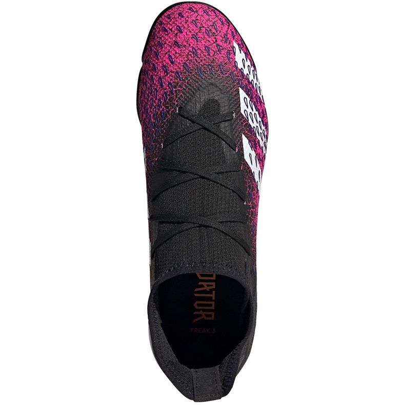 Scarpe da calcio Adidas Predator Freak.3 Tf FW7517 nero 1