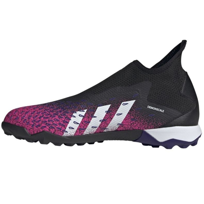 Scarpe da calcio Adidas Predator Freak .3 Ll Tf M FW7513 multicolore nero 1